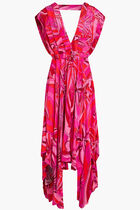 Summer V Neckline Dress