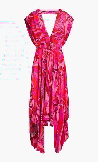 Summer V Neckline Dress