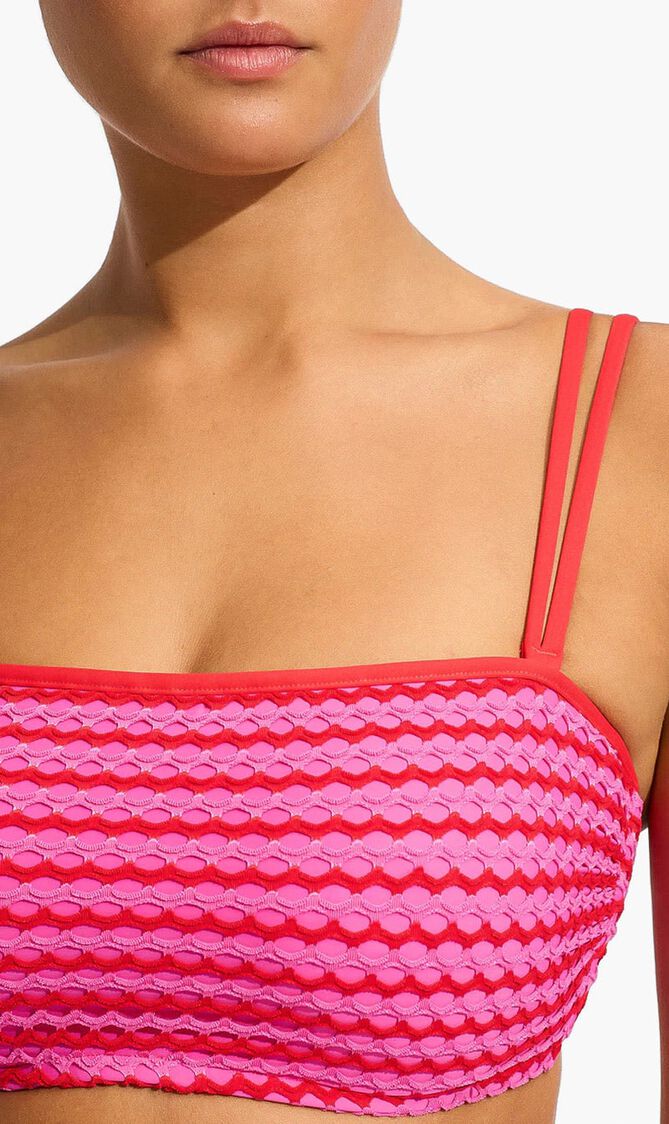 MESH EFFECT DD TANK BRA