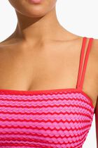 MESH EFFECT DD TANK BRA