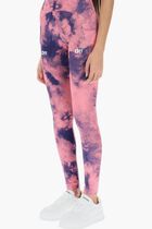 TIE DYE LEGGINS PINK BLUE
