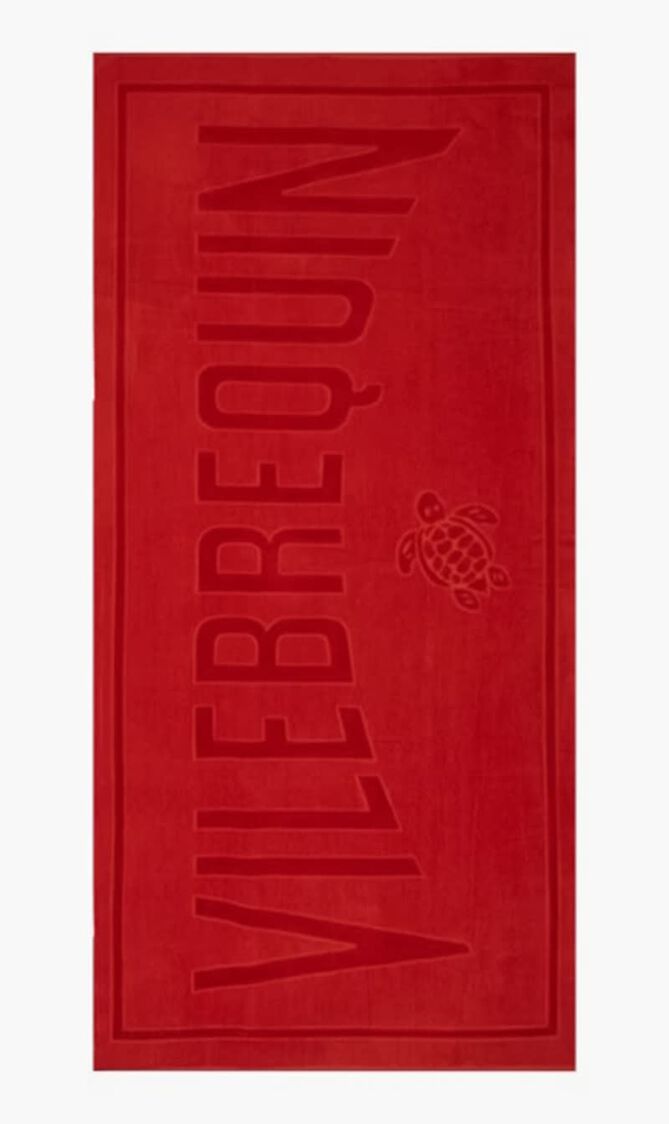 Jacquard Beach Towel