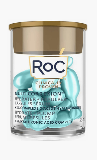 Multi Correxion Hydrate and Plump Serum Capsules