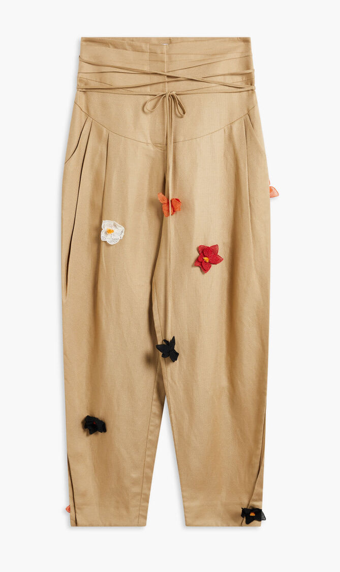 PLEATED PANTS