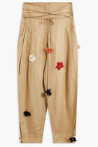 PLEATED PANTS
