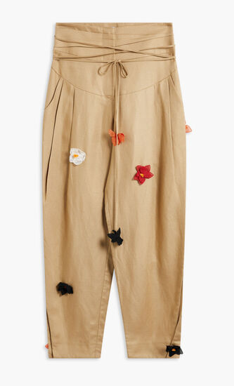 PLEATED PANTS