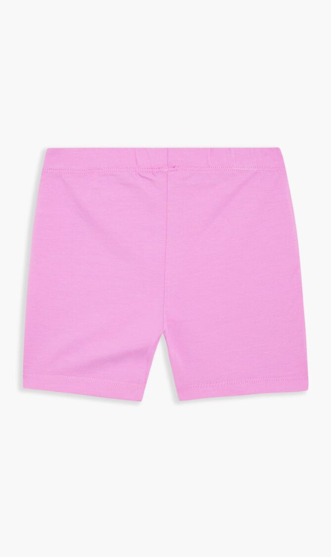 Organic Stretch Jersey Biker Shorts