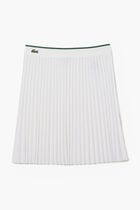 Short Pleated Elastic Waist Skirt