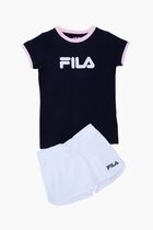 Lulu Solid Tee Shorts Set