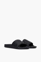 WOMENS LUSSO SLIDE BLACK WOMENS LUSSO SLIDE BLACK