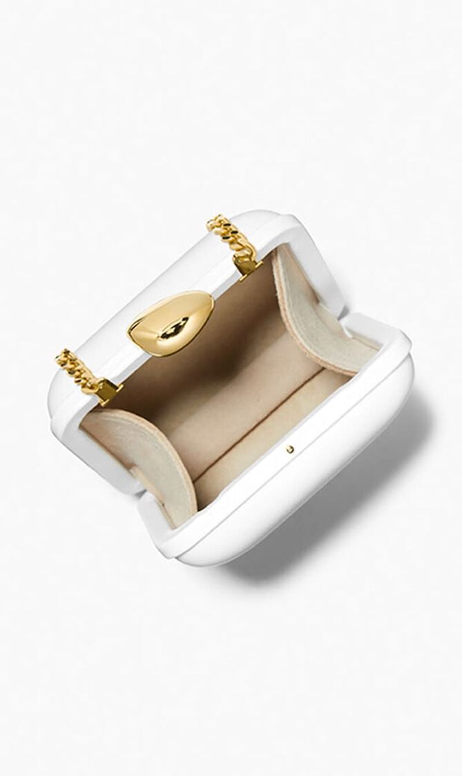 Tina Mini Leather Minaudière