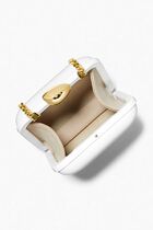 Tina Mini Leather Minaudière