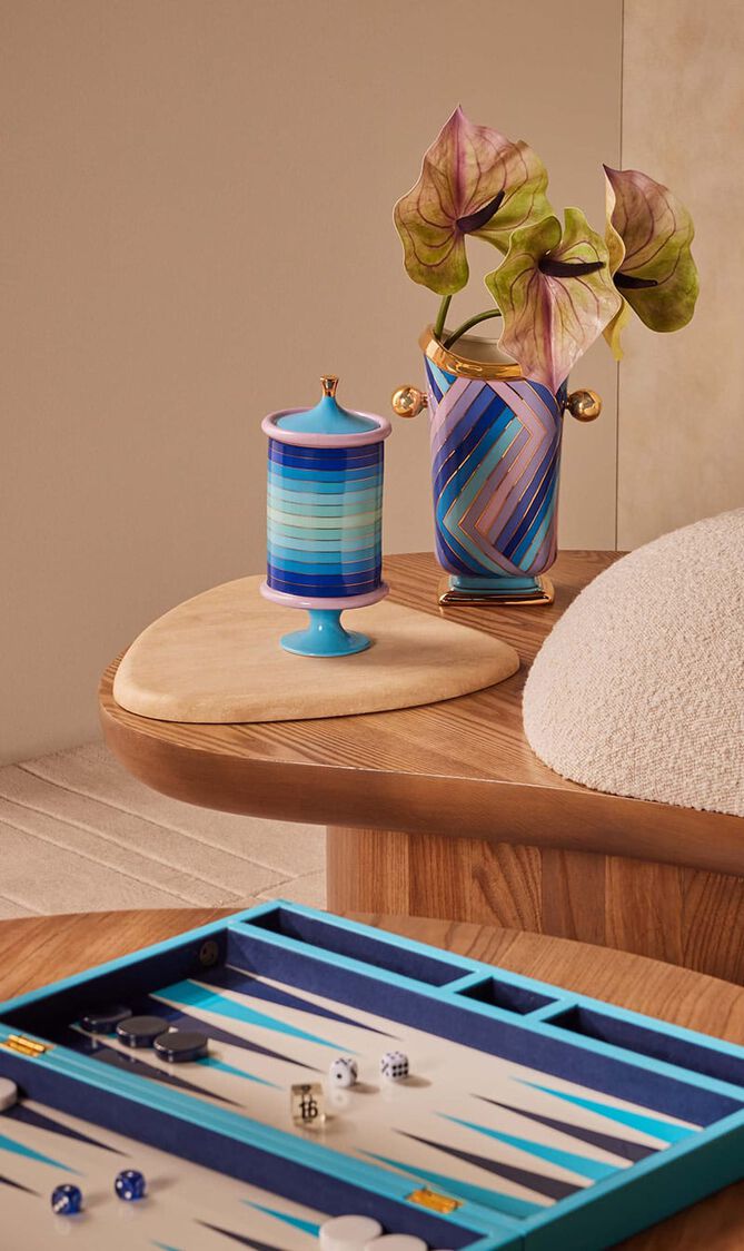 Scala Vase Medium Blue