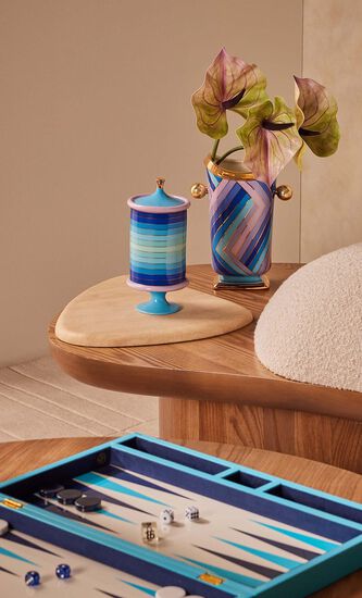 Scala Vase Medium Blue