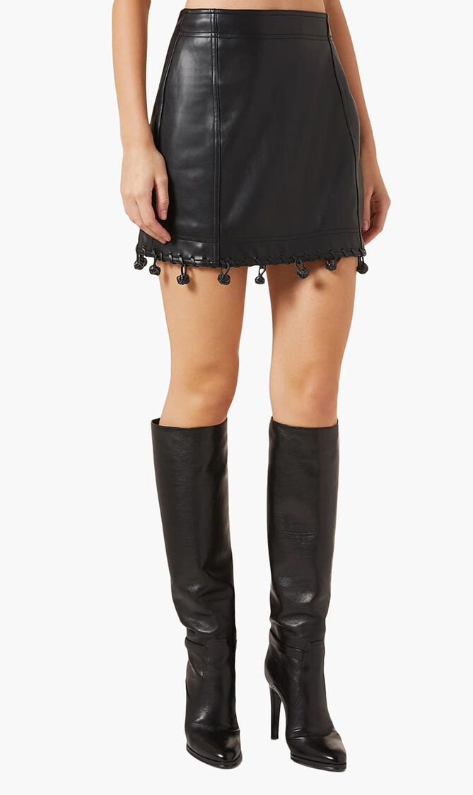 Unity Braided Knot Mini Skirt