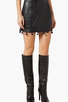 Unity Braided Knot Mini Skirt