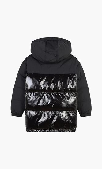 Logo Puffer Jacket