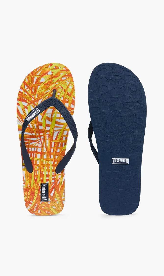 Palm Leaves Flip Flops