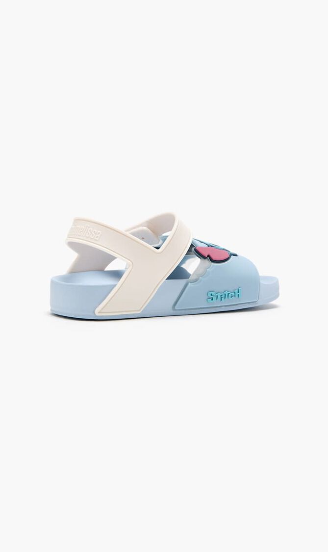 Mini Melissa x Stitch Flowing sandals