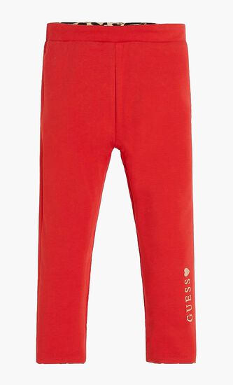 REVERSIBLE LEGGINGS - IC2 STRETCH JERSEY 180