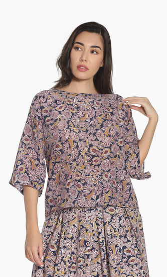 Adone Printed Blouse