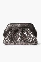 TIA MICRO WEAVED LAMINATED DARK SILVER
