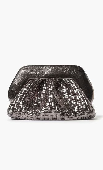 TIA MICRO WEAVED LAMINATED DARK SILVER