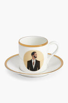 Tom Espresso Cup & Saucer