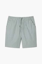 Relaxed Fit Striped Shorts