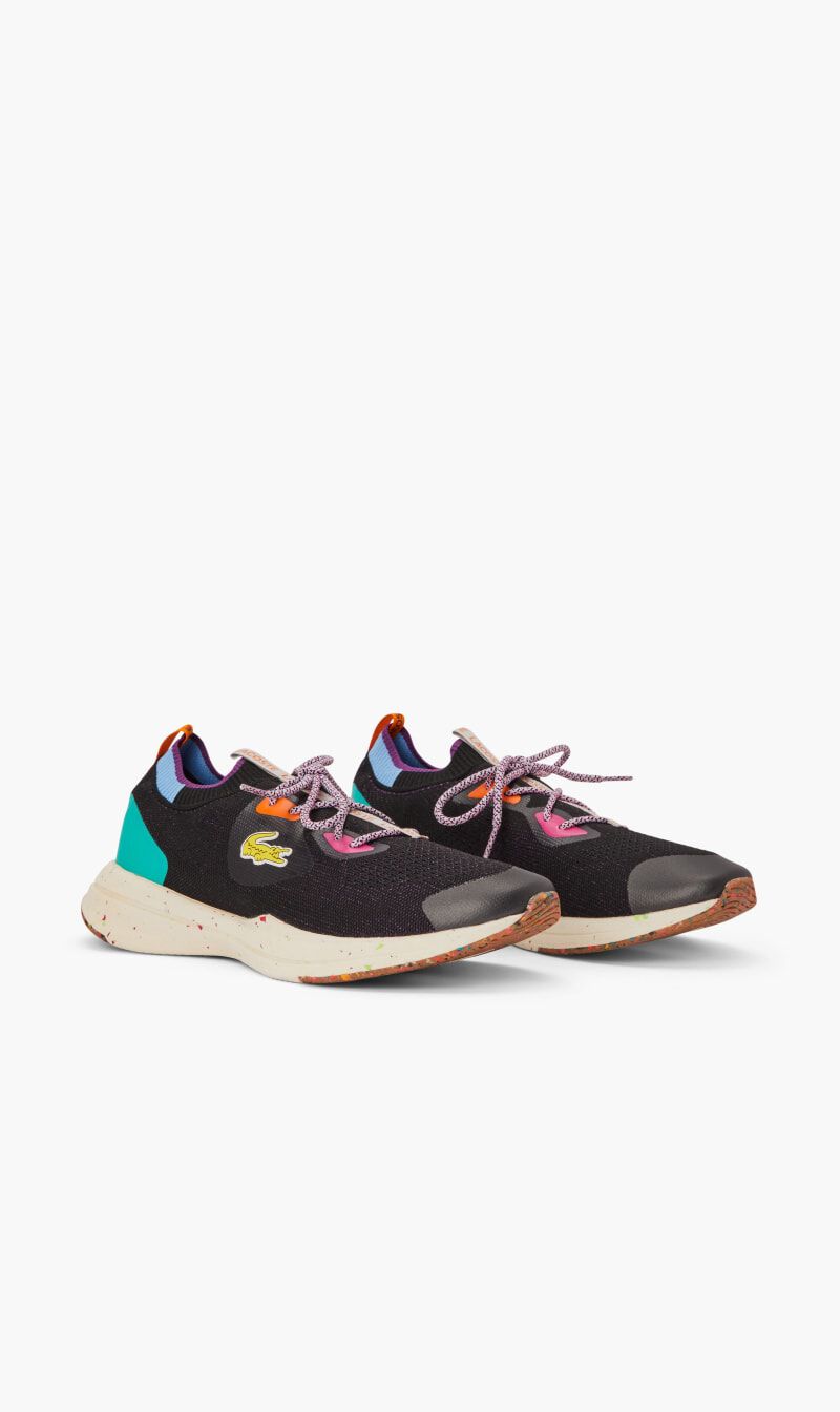 Buy LACOSTE RUN SPIN ECO 222 1 SMA BLKTRQS for SAR 335.00 The Deal Outlet