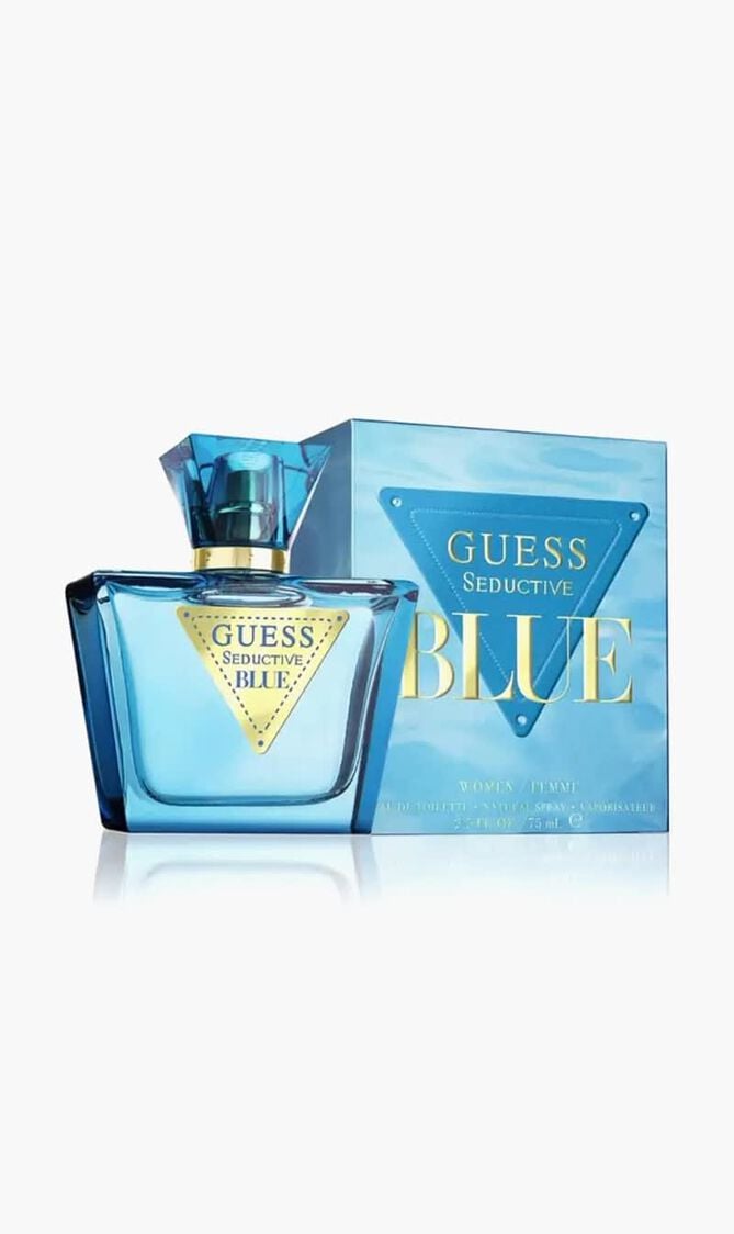 Guess Seductive Blue EDT For Women 75ML Guess Seductive Blue EDT For Women 75ML