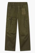 Straight Leg Cargo Trousers
