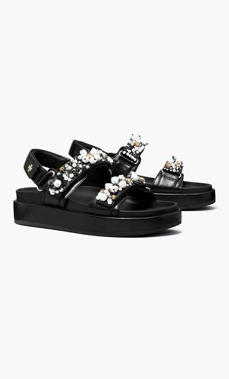 Kira Embellished Sport Sandal