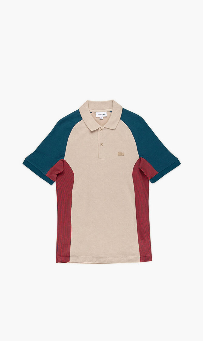Colorblock Regular Fit  Polo Shirt