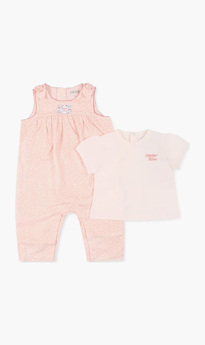 OVERALLS T SHIRT SET