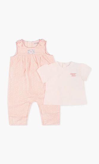OVERALLS T SHIRT SET