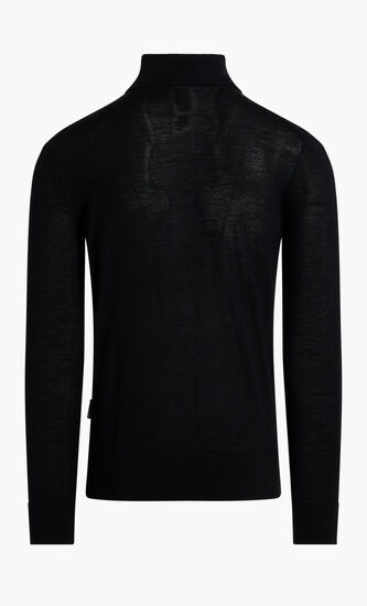 LIGHTWEIGHT MERINO TURTLENECK