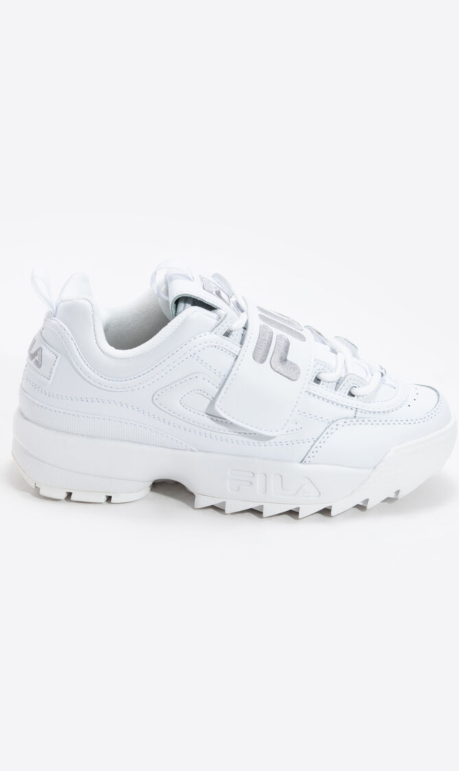 Disruptor II Diamante Leather Sneakers