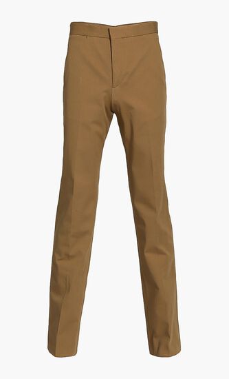 Slim Fit Stretch Trousers