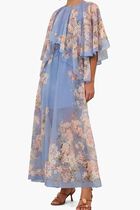 CASCADIAN TIERED MAXI DRESS