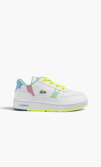 Lacoste T-clip Synthetic Colour Pop Trainers