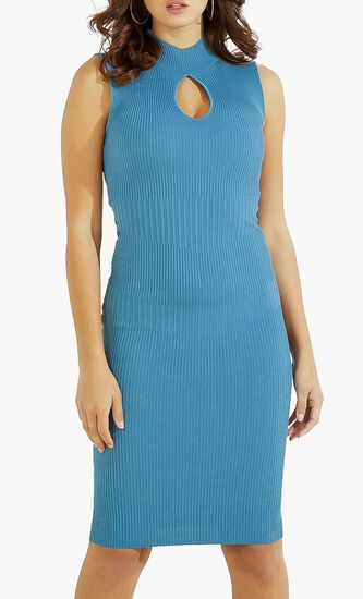Marion Ribbed Sweater Dress