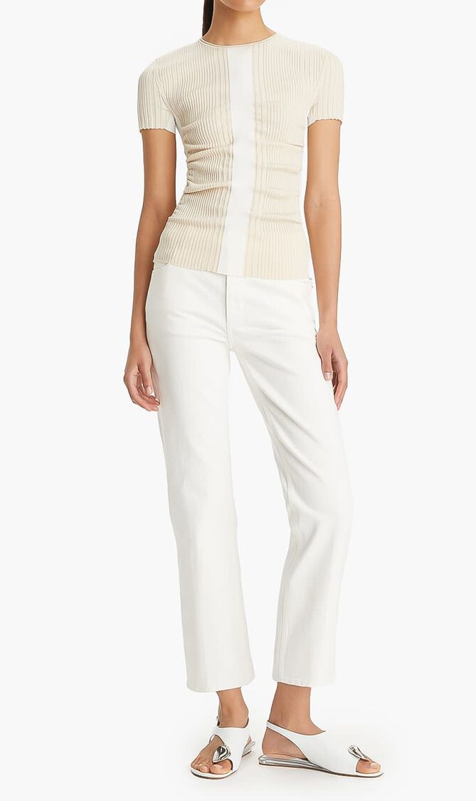 KICK FLARE DENIM JEAN