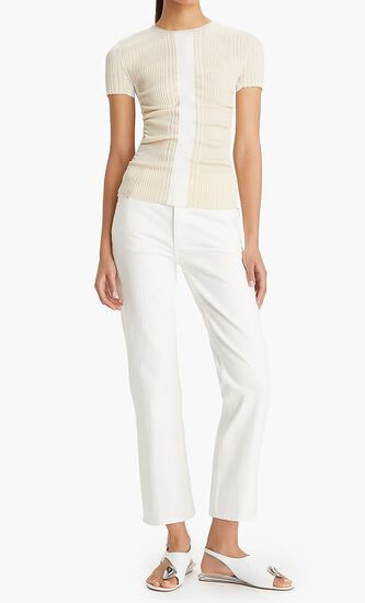 KICK FLARE DENIM JEAN