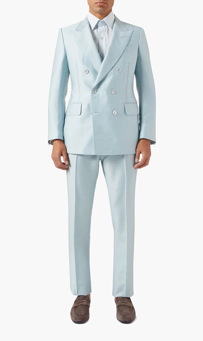 Double Breasted Suit