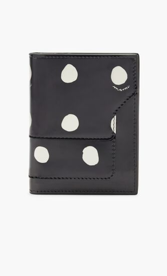 MARNI WALLET BLACKWHITE