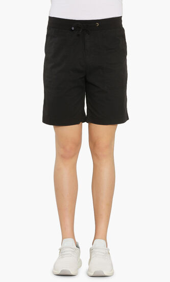 Elastic Waist Shorts