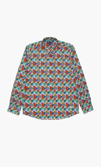Floral Print Shirt