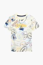 All Over Printed Logo T-Shirt
