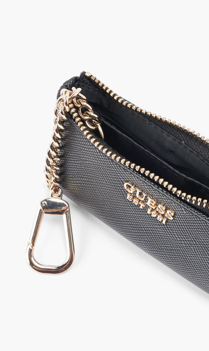 LAUREL SLG ZIP POUCH